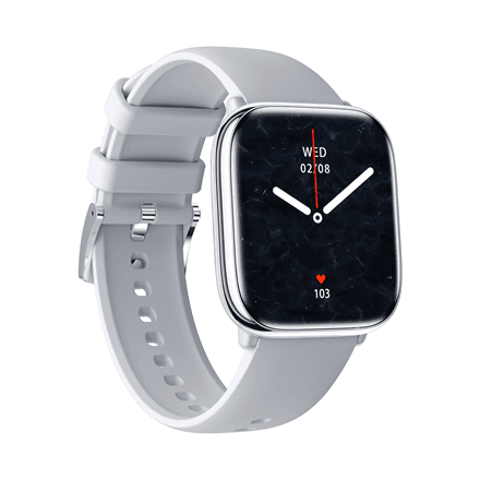 myPhone Watch Pastel | Smart watch | AMOLED | 1.75" | Waterproof | Silver Grey – nuotrauka 1