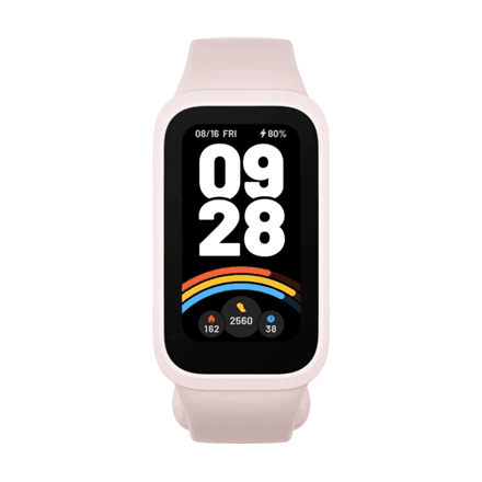 Xiaomi Smart Band 9 Active | TFT | Waterproof | Bluetooth | Pink – image 1