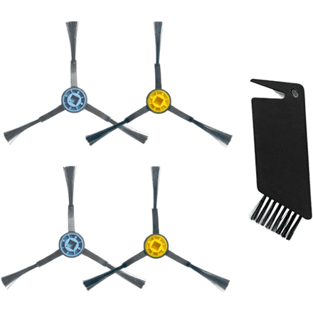 Midea | Spare Parts Kit: 4x Side Brush, 1x Cleaning Brush for M6/M7/M7Pro/S8+ – image 1
