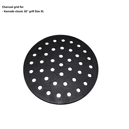 TunaBone | Charcoal Grid for Kamado 26" – nuotrauka 1