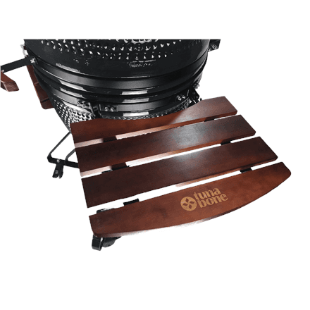 TunaBone | Side tables for Kamado Pro 22" grill Size M, set of 2 pcs – image 1