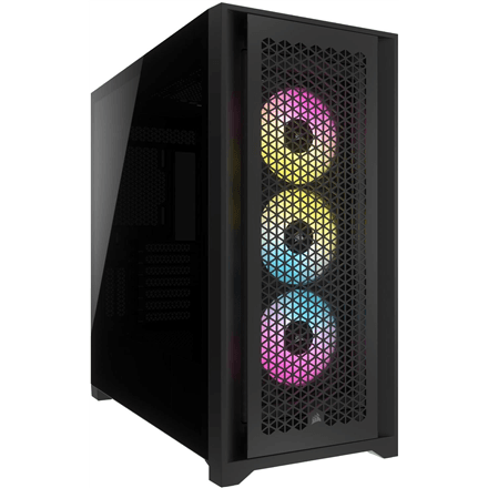 Corsair Tempered Glass PC Case – nuotrauka 1