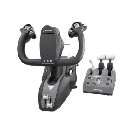 Thrustmaster Joystick TCA Yoke Pack Boeing Edition | Black/Grey – nuotrauka 1