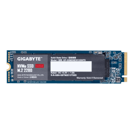Gigabyte SSD – nuotrauka 1