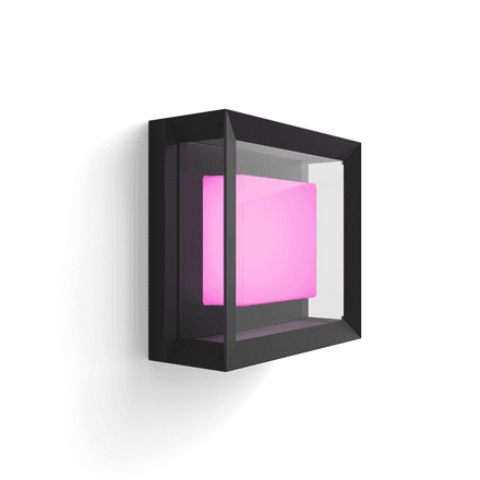 Philips Hue WCA Econic Outdoor Square Wall Lantern · 15 W · 2000-6500 Hue White Colour Ambiance – image 1