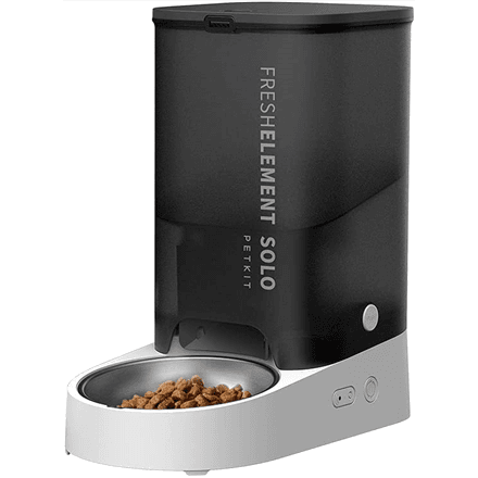 PETKIT | Feeder | P570 (D4) Fresh Element Solo | Capacity 3 L | Grey – nuotrauka 1