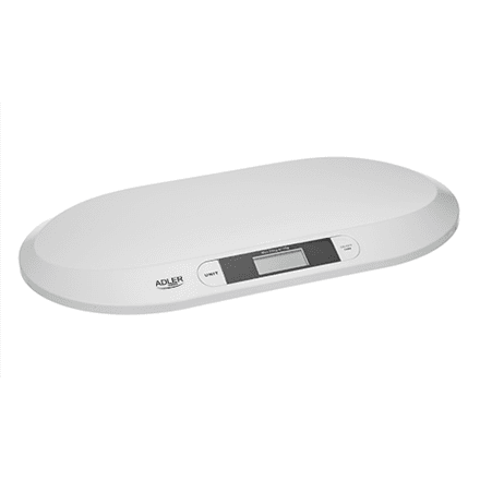 Adler | Adler AD 8139 | Maximum weight (capacity) 20 kg | Accuracy 10 g | White – nuotrauka 1