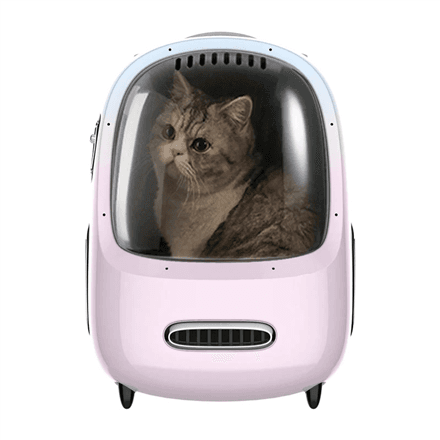 PETKIT | Pet Carrier | Breezy2 | Pink – nuotrauka 1
