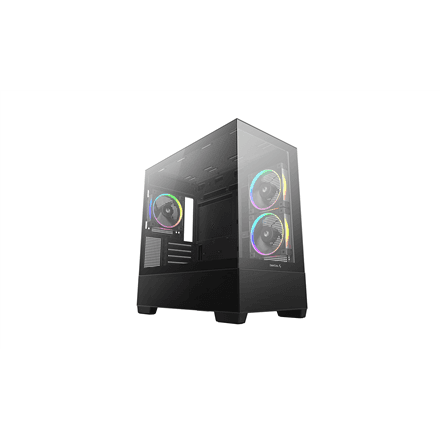Deepcool Case | CG380 3F | Black | Micro ATX – nuotrauka 1