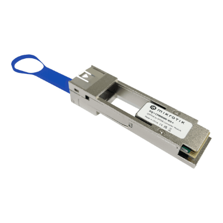 MikroTik QSFP28 to SFP28 Converter – image 1