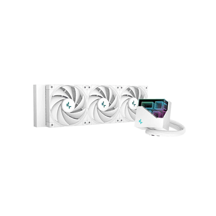 Deepcool | LT720 | White | Intel, AMD | CPU Liquid Cooler – image 1
