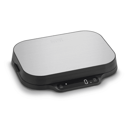 Caso Kitchen and Precision scales | KitchenDuo | Display type LED | Black/Stainless steel – image 1