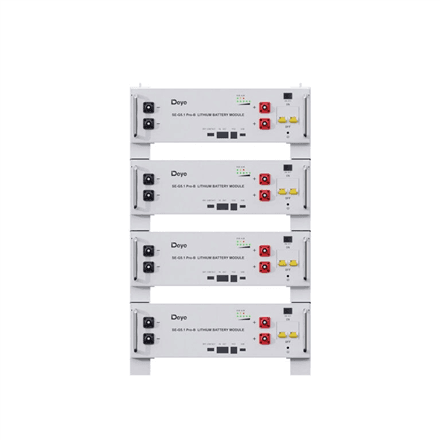 Deye ESS LV Battery Storage System 5.12 kWh | SE-G 5.1 Pro B – nuotrauka 1