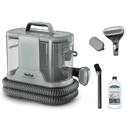 TEFAL Carpet and Upholstery Cleaner · IZ3020F0 Clean it Compact · Corded operating – nuotrauka 1