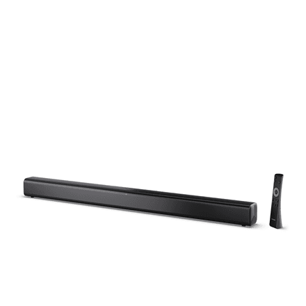 Sharp 2.0 Soundbar | HT-SB145 | 150 W | Bluetooth | Wireless connection | Black – nuotrauka 1