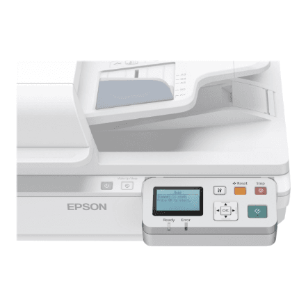 Epson | Network Interface Panel – nuotrauka 1