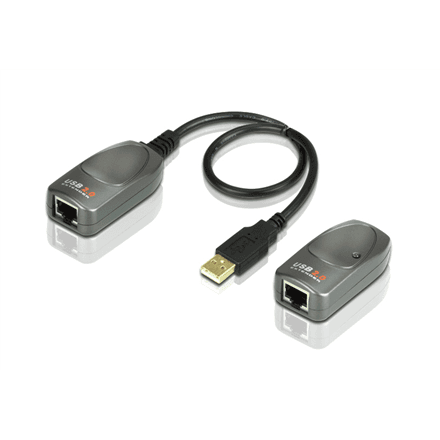 Aten USB 2.0 Cat 5 Extender (up to 60m) · Aten · USB 2.0 Cat 5 Extender (up to 60m) – image 1