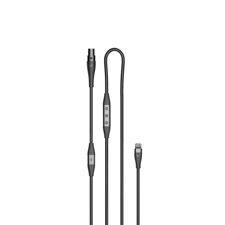 Beyerdynamic | Pro X Connection Cable for Pro X and Pro Headphones, Lightning | Black – nuotrauka 1