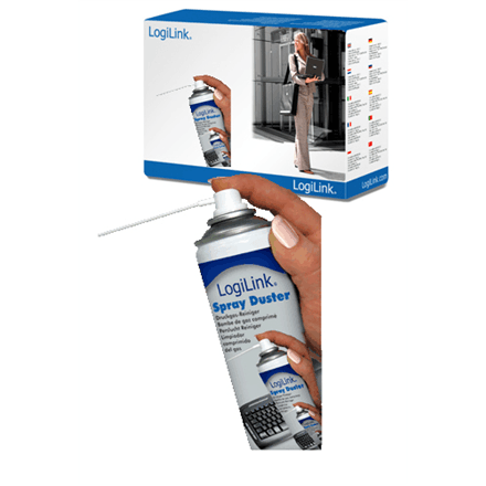 Logilink | Cleaning Duster Spray (400 ml) | Compressed air cleaner | 400 ml – nuotrauka 1