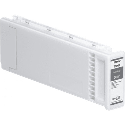 Epson T800700 UltraChrome PRO | Ink Cartridge | Dark Gray – image 1