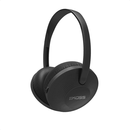 Koss | Headphones | KPH7 | Bluetooth | Over-Ear | Microphone | Black | Wireless – image 1