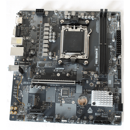 SALE OUT. MSI PRO B840M-B Processor family AMD – nuotrauka 1