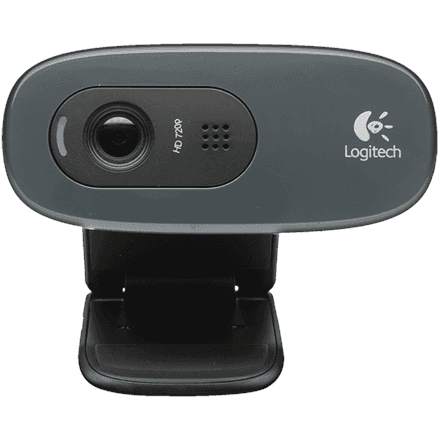 Logitech | HD WEBCAM C270 | 720i – image 1