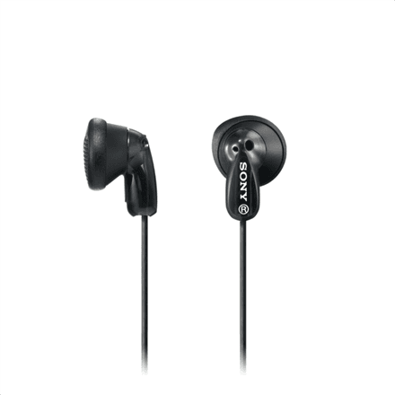 Sony | MDR-E9LP Fontopia / In-Ear Headphones (Black) | In-ear | Black – nuotrauka 1