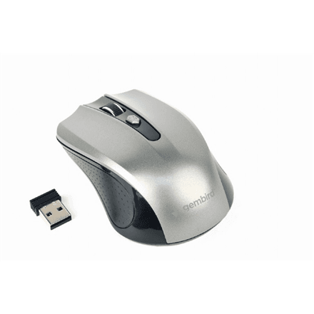 Gembird | Mouse | MUSW-4B-04-BG | Standard | Wireless | Black/ Space Grey – image 1
