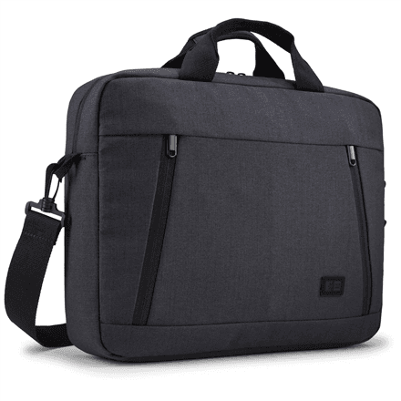 Case Logic | Huxton | Fits up to size 14 " | Laptop attaché | Shoulder strap | Black – nuotrauka 1