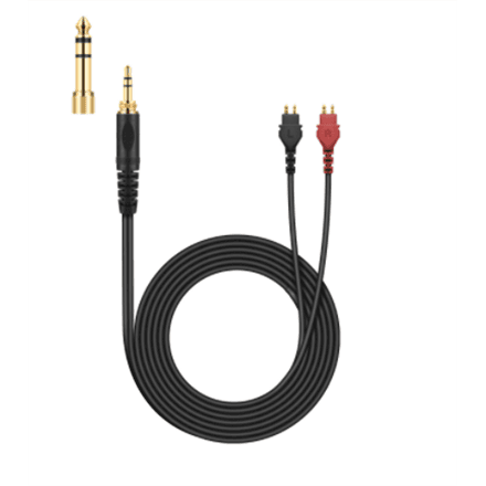 Sennheiser | Cable | HD600 Headphones Mini Plug | 3.5 mm and adapter 6.35 mm – nuotrauka 1