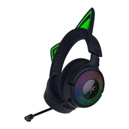Razer | Headset | Kraken Kitty V3 Pro | Bluetooth | Over-Ear | Black – nuotrauka 1