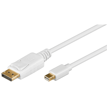 Goobay 52859 Mini DisplayPort adapter cable 1.2, gold-plated, 2m | Goobay | DP to mini-DP – nuotrauka 1