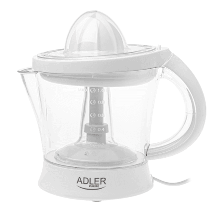 Adler Citrus Juicer | AD 4014 | Type Citrus juicer | White | 40 W | Number of speeds 1 – image 1