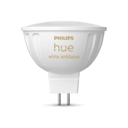 Philips Hue WA 12V MR16 | GU5.3 | 5.1 W | Warm to cool white light – image 1