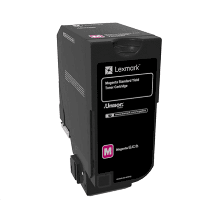 Lexmark CS720 Magenta Standard Yield Toner Cartridge | Lexmark Cartridge | Magenta – nuotrauka 1