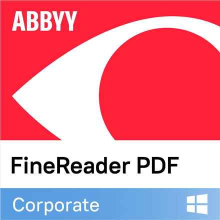 FineReader PDF Corporate | Volume License (per Seat) | 1 year(s) | 26-50 user(s) – image 1