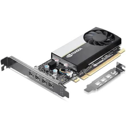 Lenovo | Graphics Card | T1000 | NVIDIA | 8 GB | T1000 | GDDR6 | PCIe 3.0 x 16 – image 1
