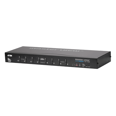 Aten | 8-Port USB DVI/Audio KVM Switch | CS1768 – image 1