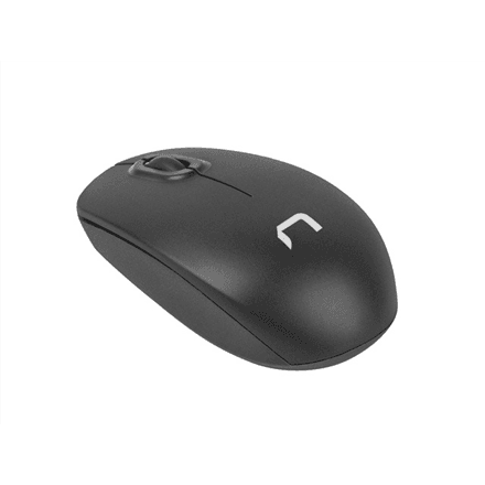 Natec Mouse, Merlin, Wireless, 1600 DPI, Optical, Black · Natec · Mouse – nuotrauka 1