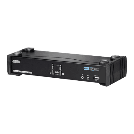 Aten 2-Port USB DVI Dual Link/CH7.1 Audio KVMP Switch · Aten · 2-Port USB DVI Dual Link/CH7.1 Audio KVMP™ Switch – nuotrauka 1
