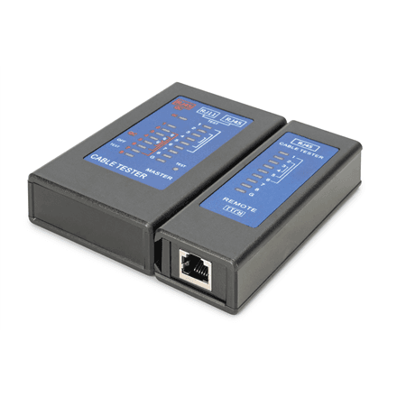 Digitus | DN-14001-2 Cable Tester, network, RJ45, Single side Tester – nuotrauka 1