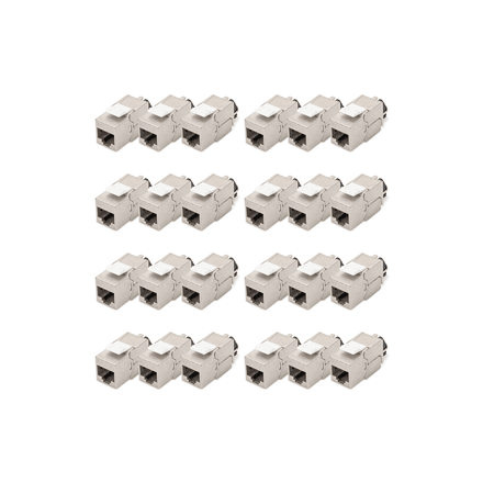 Digitus CAT 6A Keystone module, set, 24 pcs | DN-93617-24 – nuotrauka 1
