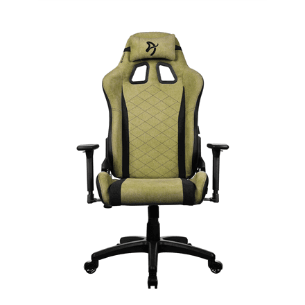 Arozzi Avanti SoftFabric | Gaming Chair | Soft Fabric | Moss Green – nuotrauka 1