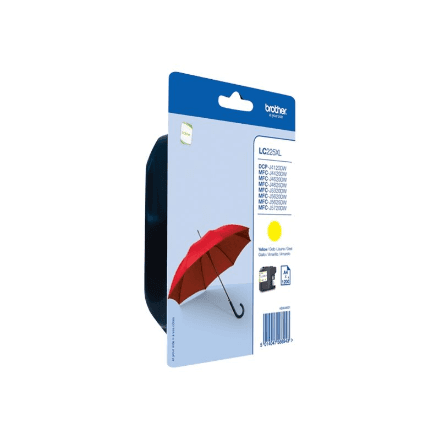 Brother LC225XLY | Ink Cartridge | Yellow – image 1