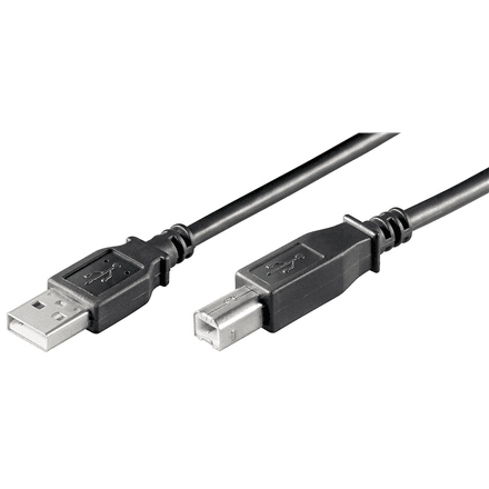 Goobay USB 2.0 Hi-Speed cable – nuotrauka 1
