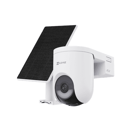 EZVIZ Battery-Powered PT Camera Kit with Solar Panel · CS-HB8c · Dome – nuotrauka 1