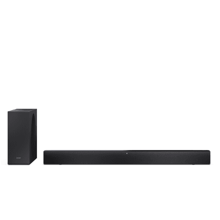 Sharp 2.1 Dolby Atmos/DTS Virtual:X Soundbar with Slim Wireless Subwoofer · HT-SBW310 · 330 W – nuotrauka 1