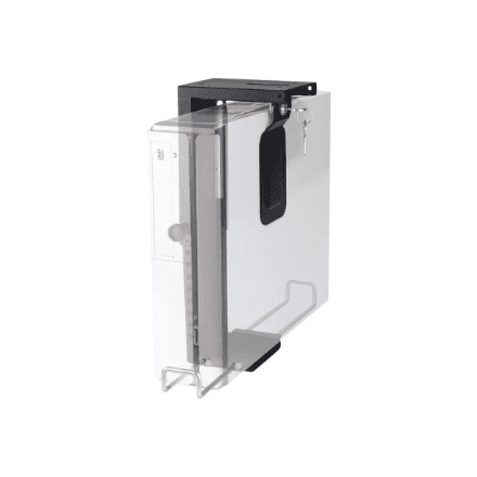 Neomounts CPU-D075BLACK/LK CPU holder · Adjustable Height · Maximum weight (capacity) 10 kg – image 1