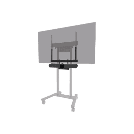 Neomounts AV60-500BL Videobar and laptop shelf kit · Universal · 43-110 " – image 1